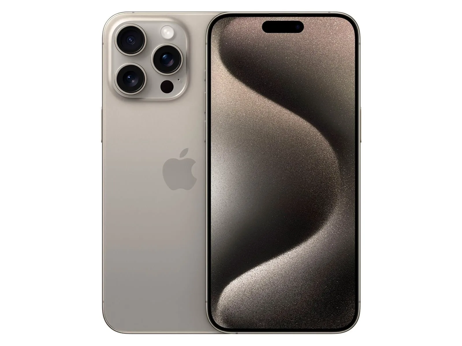 Б/У Apple iPhone 15 Pro 256 Gb Natural Titanium (MTQU3) eSim в